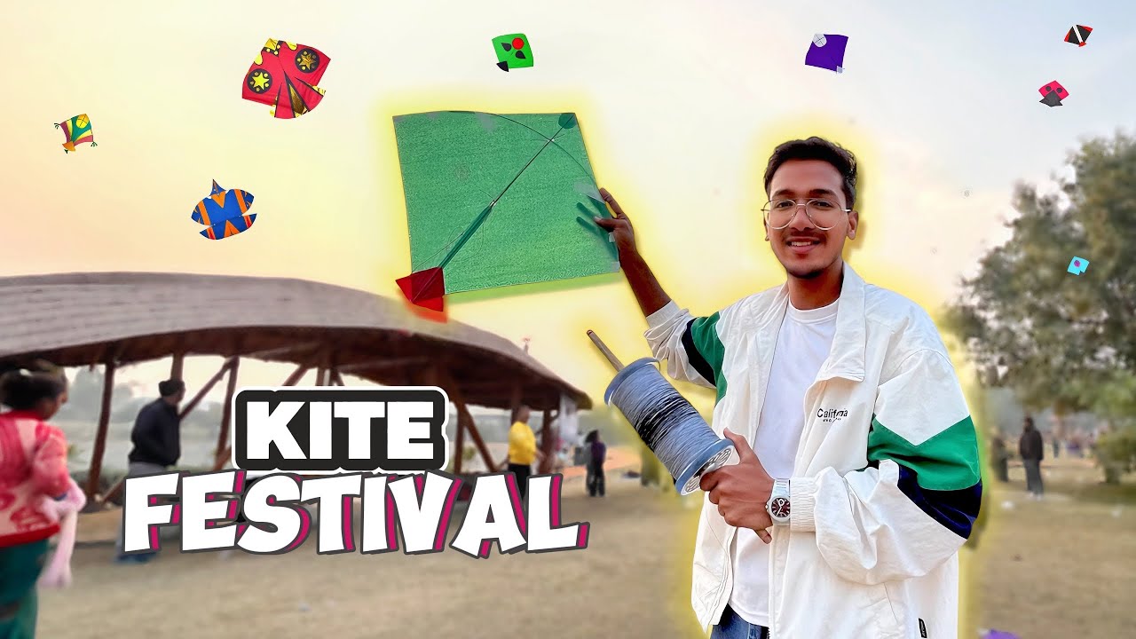 KITE FLYING FESTIVAL IN DELHI🪁 2026   #kitefestival #2026 