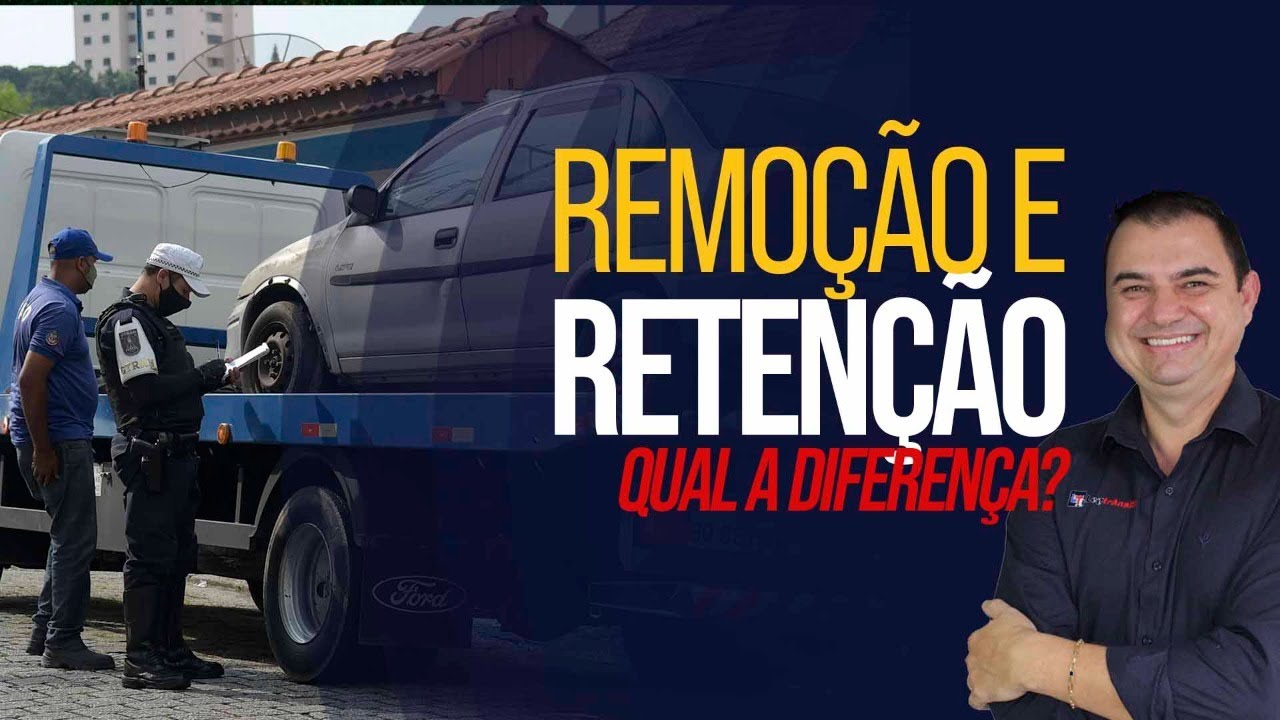 QUAL A DIFERENÇA ENTRE REMOÇÃO E RETENÇÃO? #RonaldoCardoso
