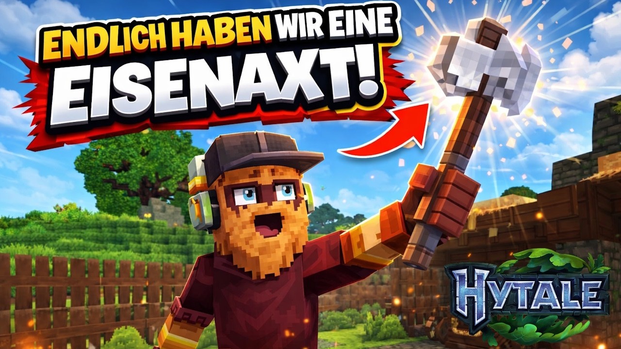 LP Hytale #19 - wir sind endlich erfolgreich gewesen