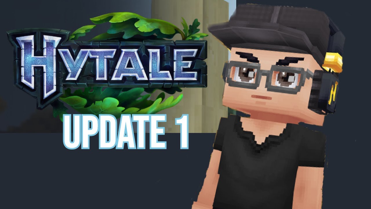 Update 1 Is Here!! Jan 16th 2026 Hytale Live