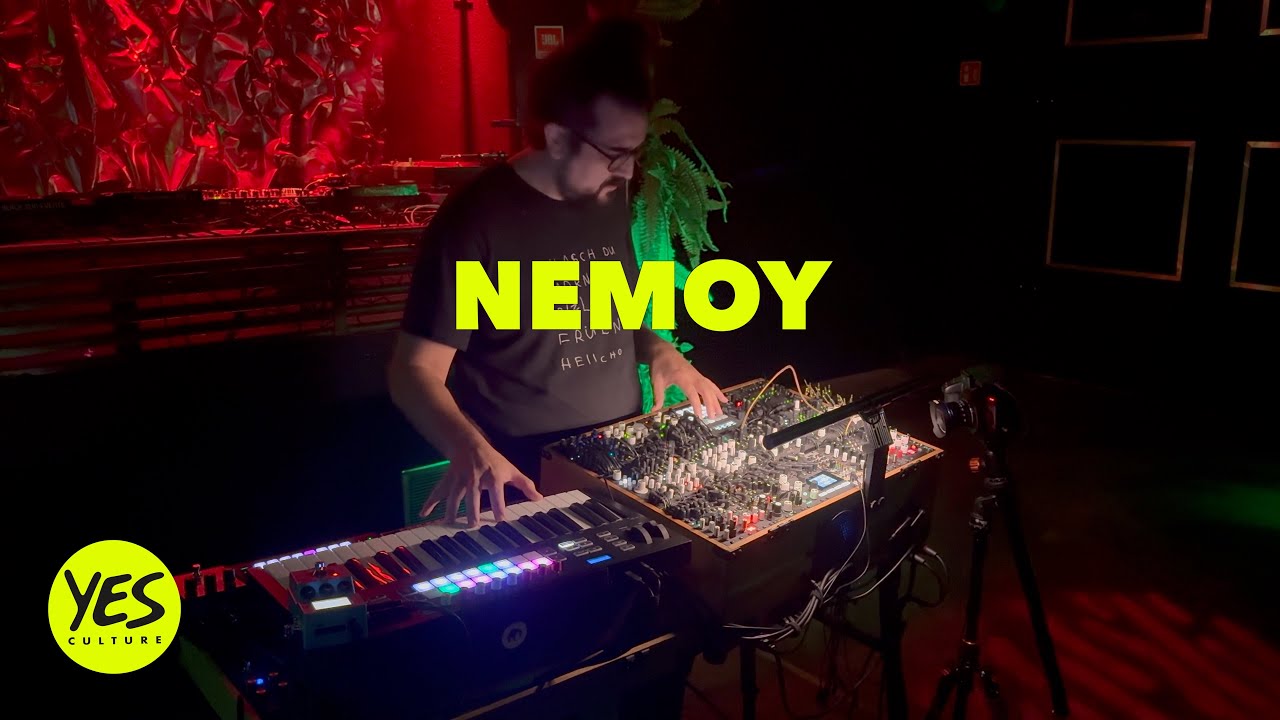 Monday Mix 037 - NEMOY (LIVEACT)