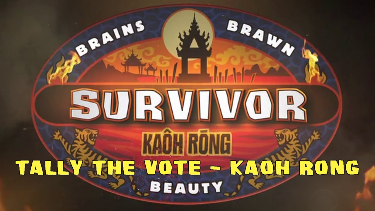 Tally the Vote - Kaoh Rong