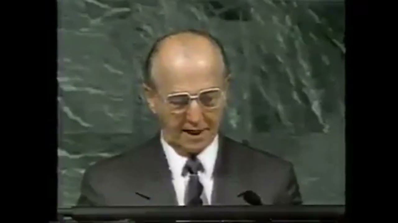 Ramiz Alia, fjalimi OKB 1991