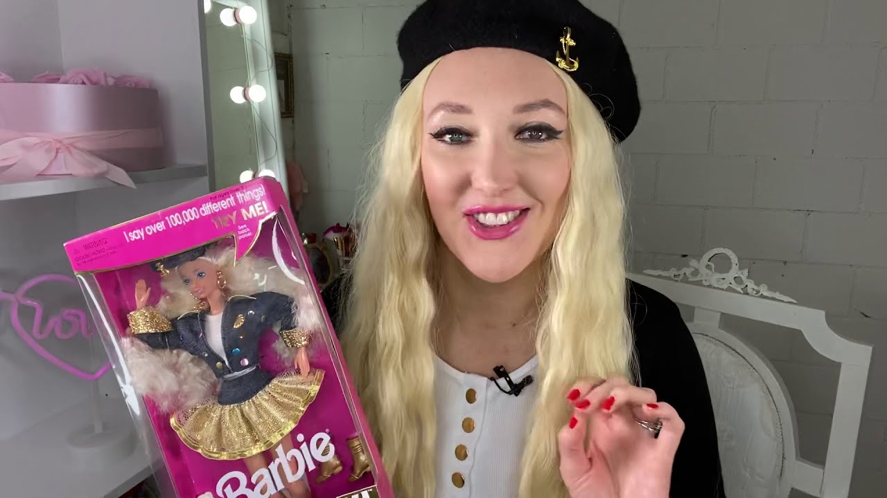 Обзор на Barbie Super Talk 95 & Teen Talk