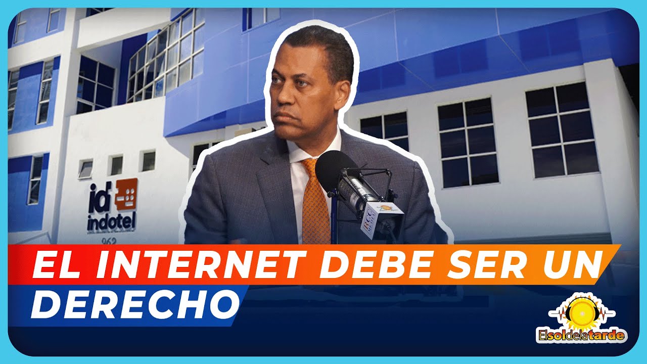 GUIDO GÓMEZ MAZARA: EL INTERNET DEBE SER UN DERECHO, NO UN LUJO,  30 MIL BECAS STEN