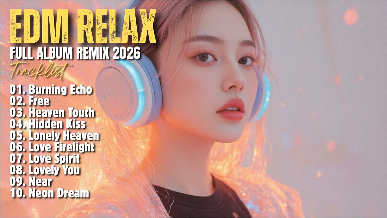 EDM RELAX 🎧 || FREE || NEW FULL ALBUM REMIX 2026