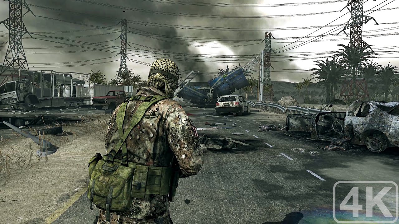 The Gulf War｜Highway of Death / Diwaniya, Iraq｜Splinter Cell Conviction｜Part 3｜4K