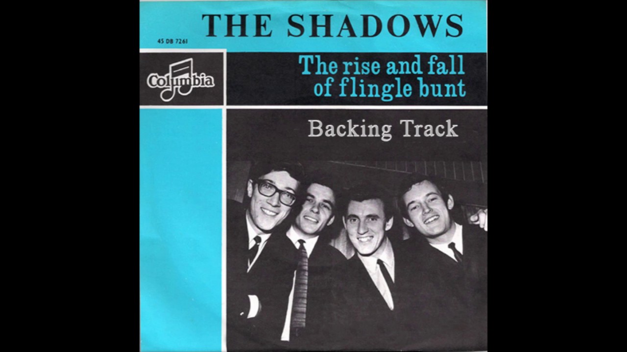 The Shadows - 'The Rise & Fall of Flingle Bunt' Backing Track