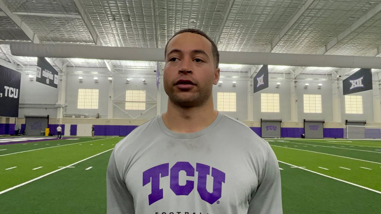 TCU QB Jaden Craig discusses time at TCU so far