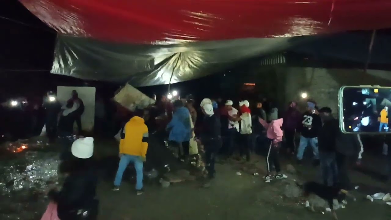 cierre del carnaval de San gregorio Hidalgo 2022
