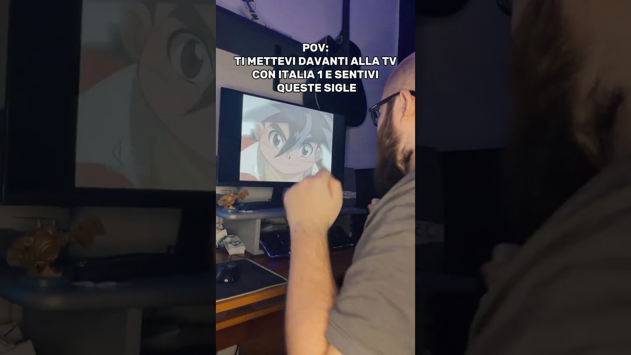 POV: SENTIVI NEI ANNI 2000 QUESTE SIGLE SU ITALIA 1 ❤️ #pov #italia1 #sigle #bimbumbam #beyblade