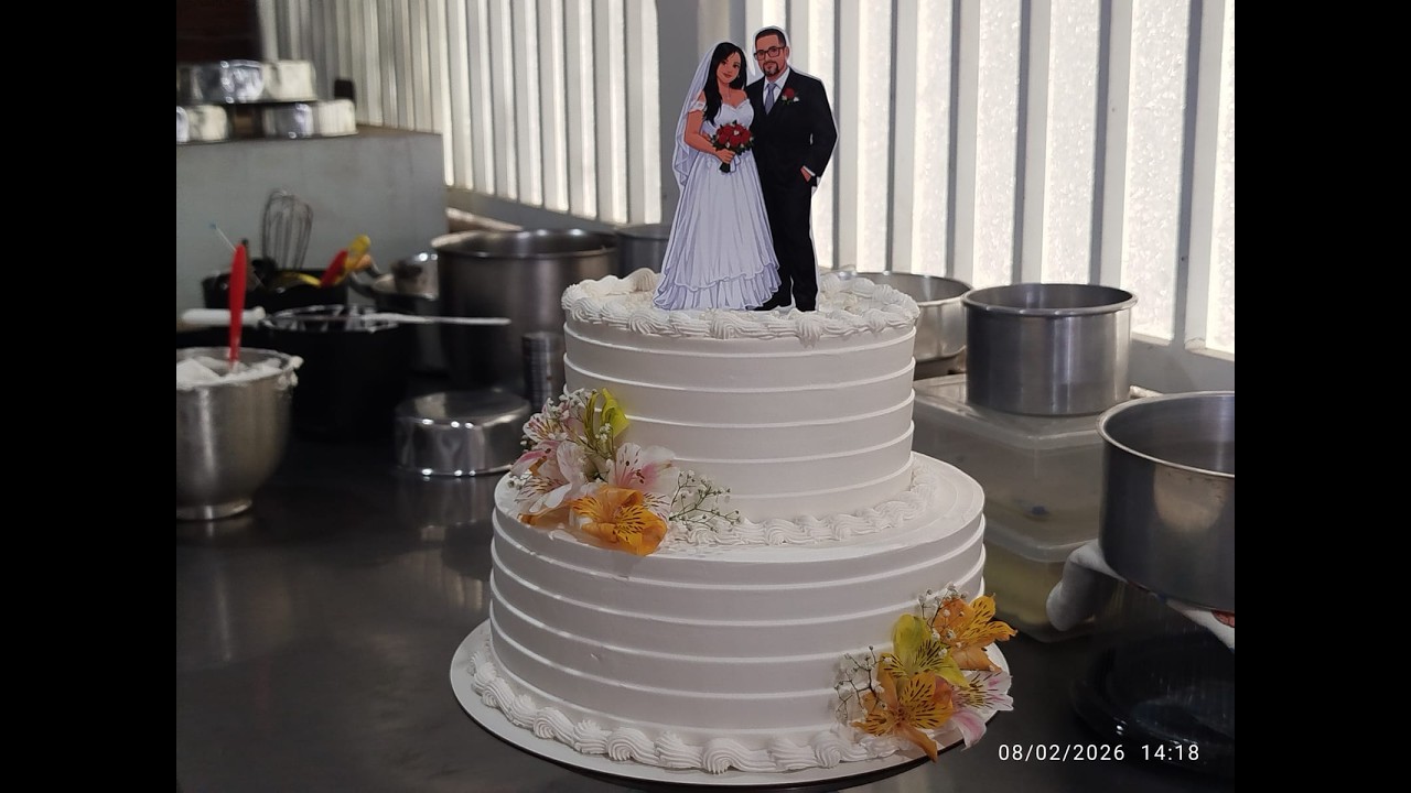 Bolo de casamento