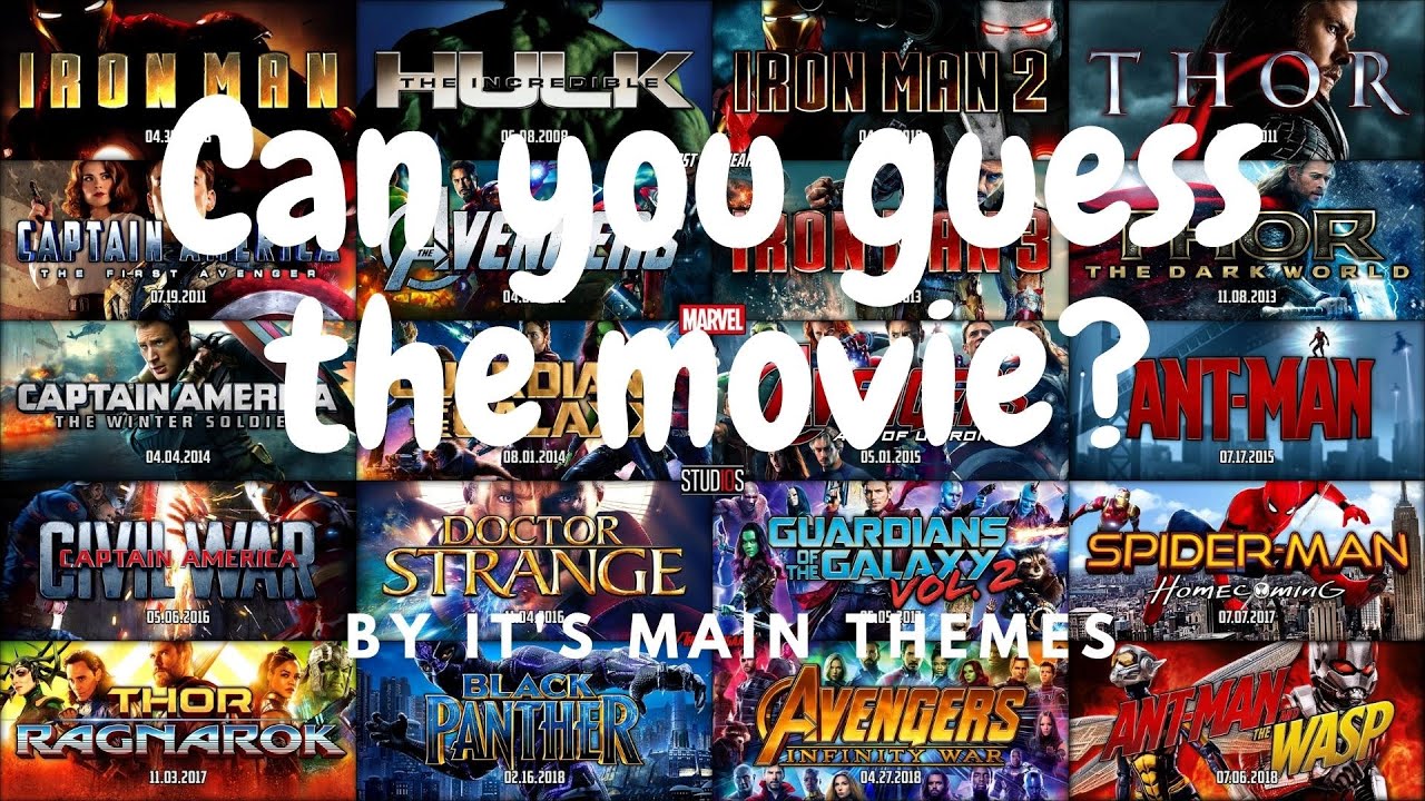 Guess the Marvel Movie/Series by their Main Theme
