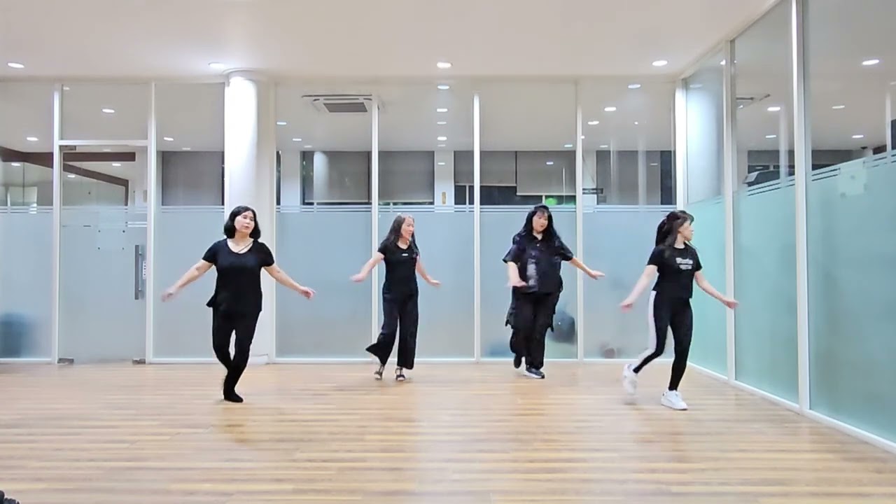 The Man You Need - Line Dance // Choreo by Heather Jayne Endall (AUS)