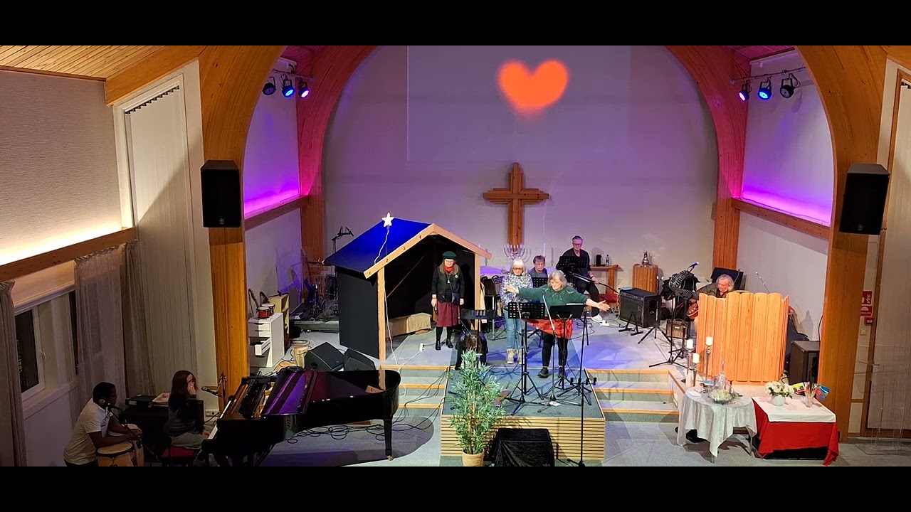 Lovsang Kveld Bryne Frikirke 6.12.25 
