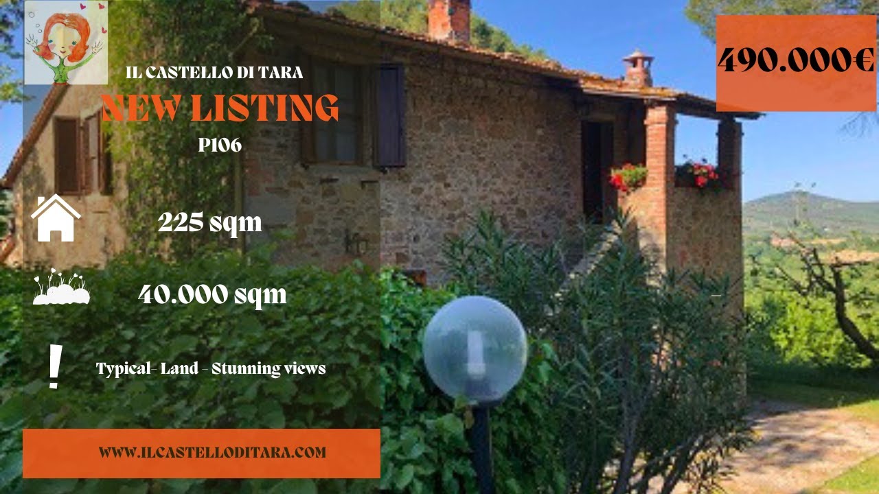 TYPICAL ITALIAN FARMHOUSE in Umbria | Panicale | P106