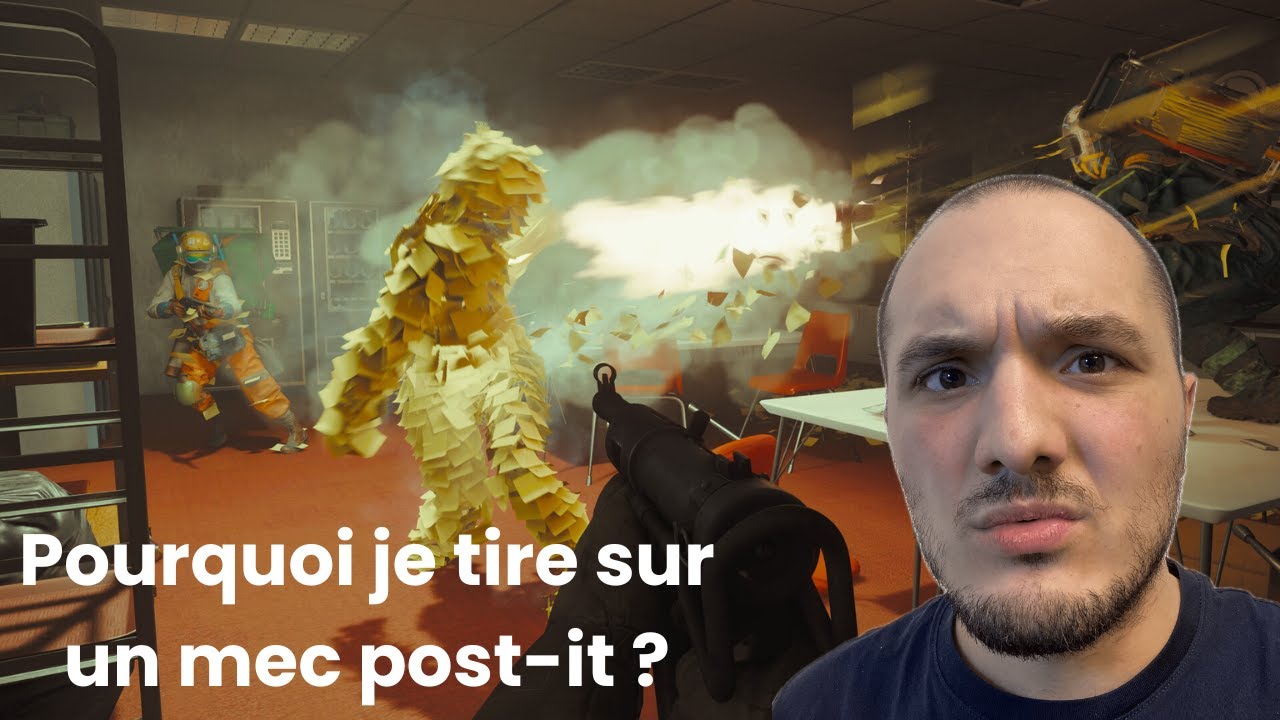 LES POST-IT ATTAQUENT ! (FBC: Firebreak - Gameplay FR)