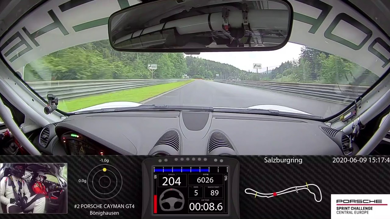 Porsche 718 Cayman GT4 - Salzburgring