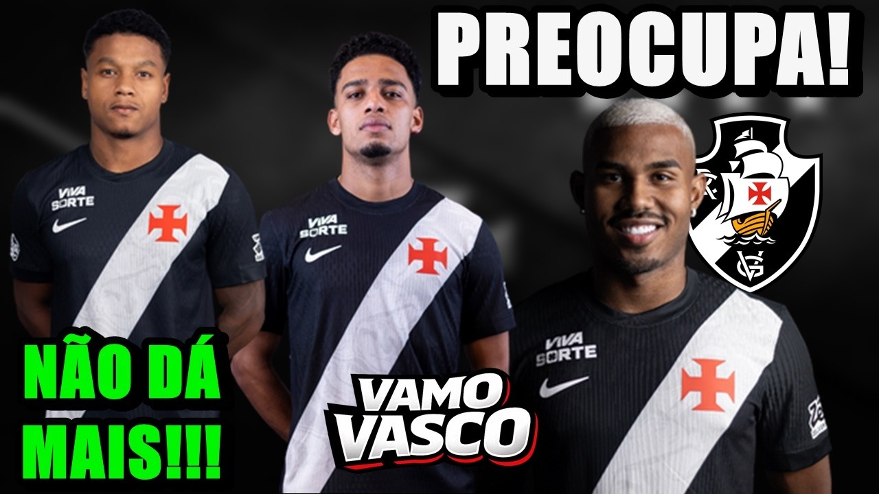 FORA MATHEUS FRAN&Ccedil;A!!! BRENNER PREOCUPA | VOLTAS IMPORTANTES e MAIS &Uacute;LTIMAS NOT&Iacute;CIAS DO VASCO