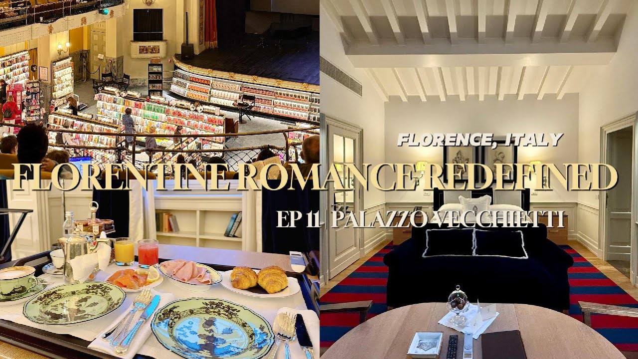 Florentine Romance Redefined  | Ep11 Palazzo Vecchietti - Florence, Italy