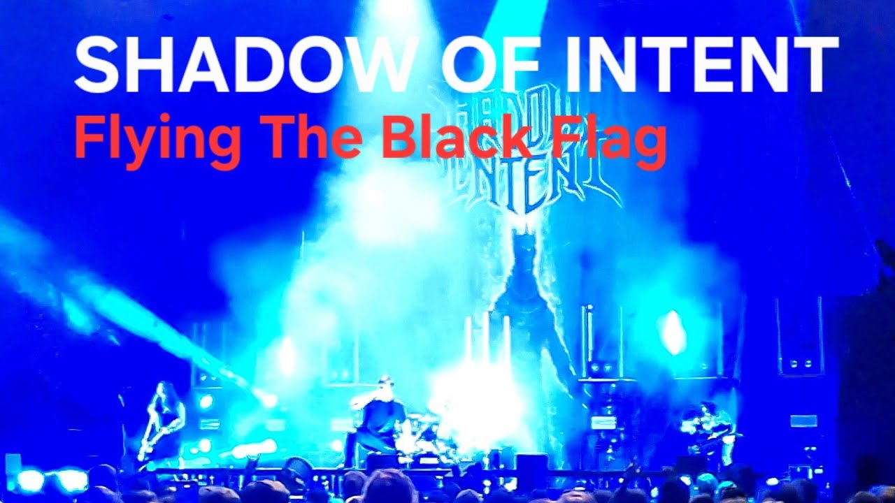 SHADOW OF INTENT : Flying The Black Flag - 4/02/2026 (Halle Tony Garnier LYON) #shadowofintent 