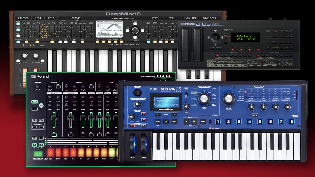 Salient - Holographic Galaxy (Synth Track 10 - 2020)