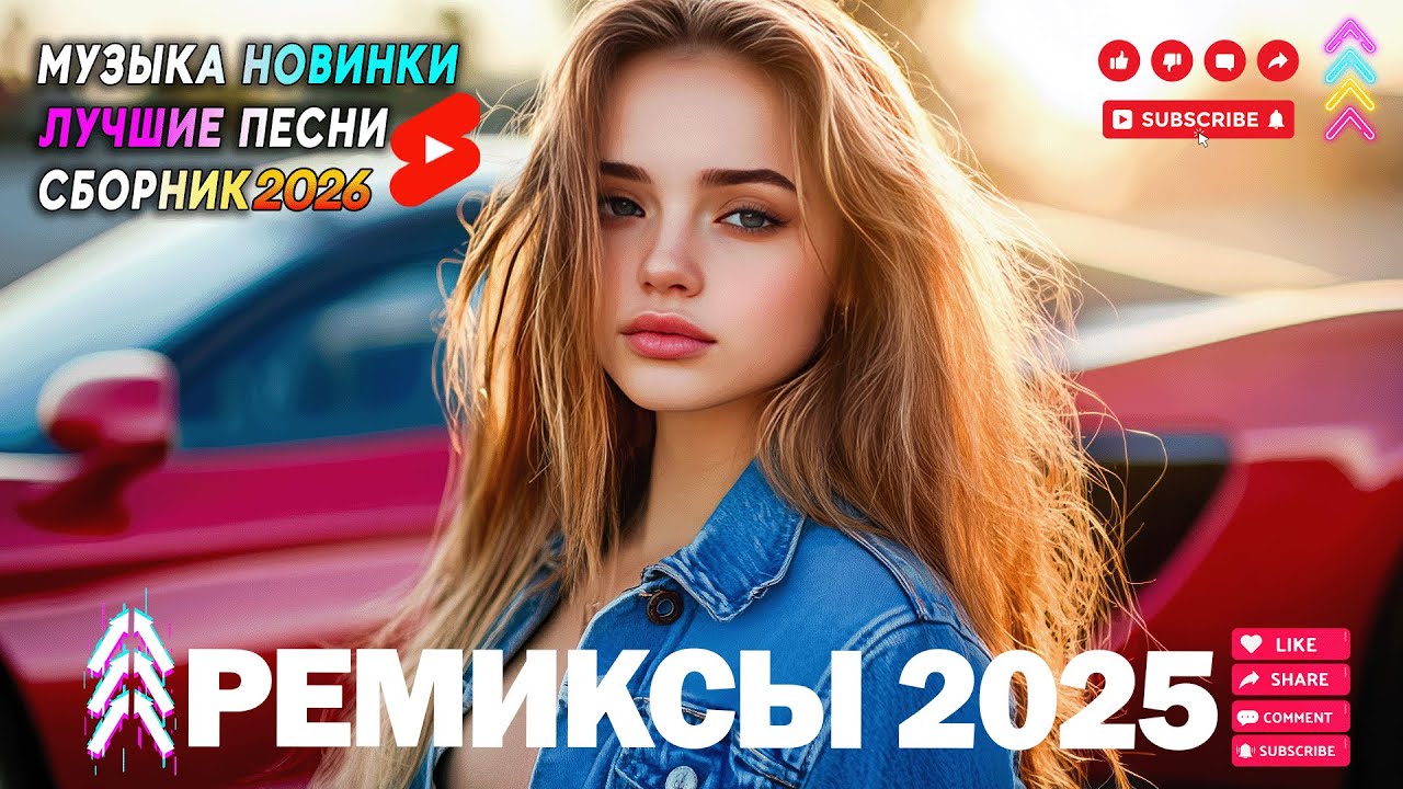 РЕМИКСЫ 2026♫ ТАНЦЕВАЛЬНАЯ МУЗЫКА 💥 СБОРНИК ПЕСНИ 2026 🎧 ШИКАРНЫЕ ТРЕКИ 📌 RUSSISCHE MUSIK 2026