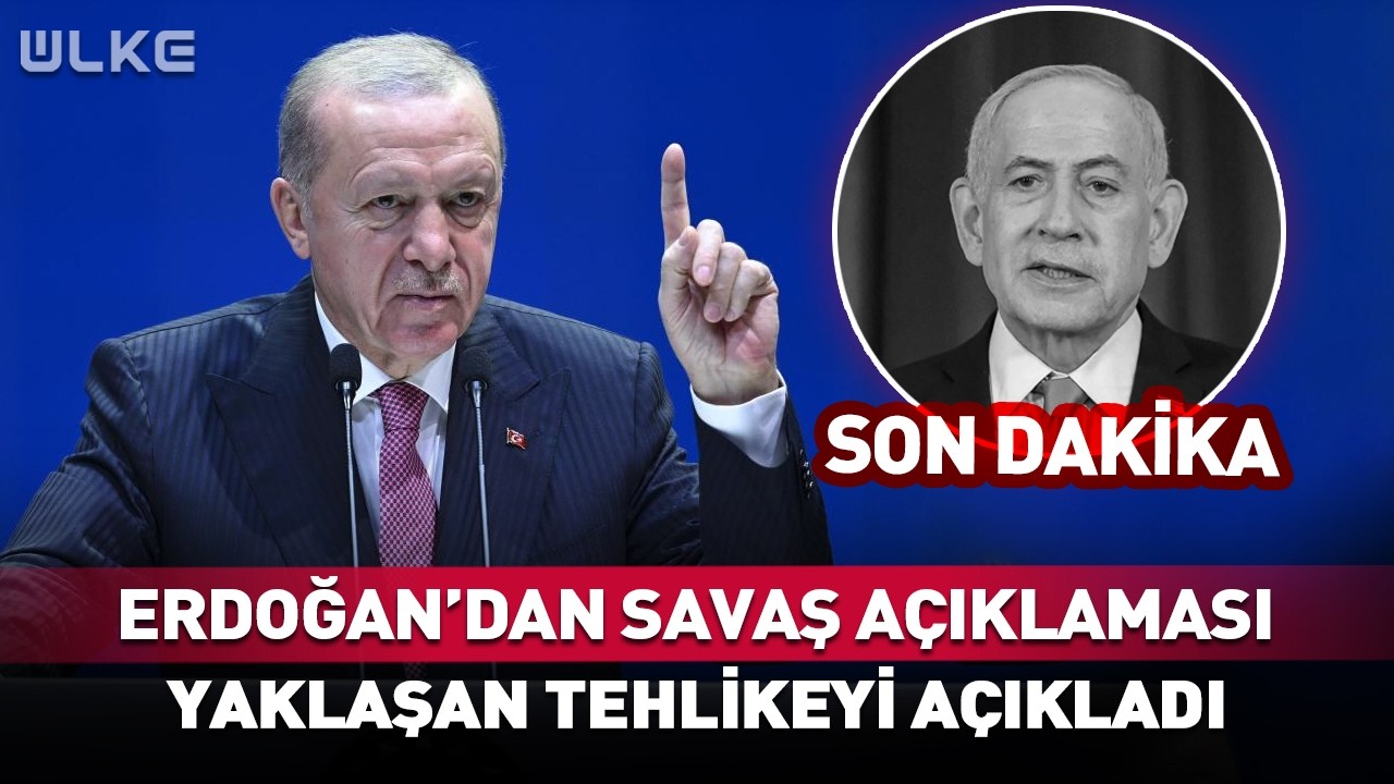 Erdoğan'dan 
