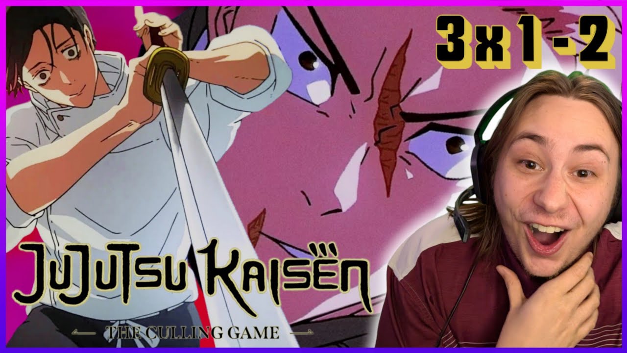 WHAT AN INCREDIBLE START! | Jujutsu Kaisen Season 3 Episode 1 & 2 Reaction