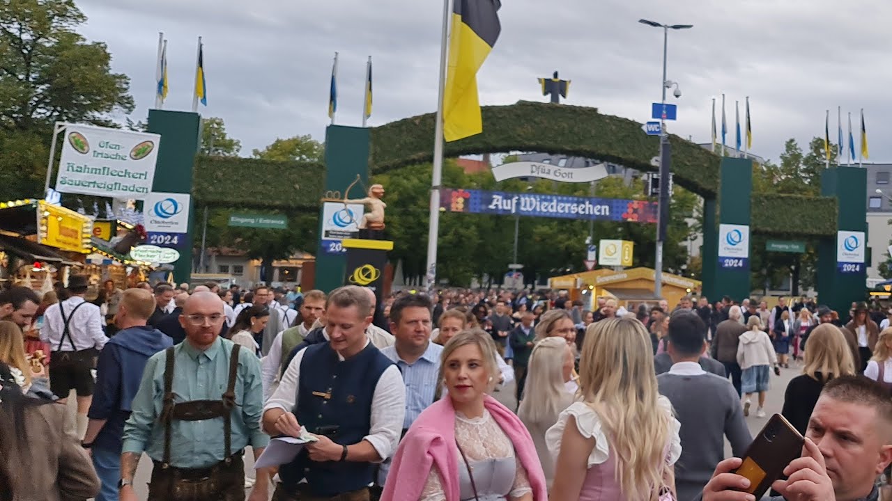 Wissen # Das oktoberberfest in #Munich lockt Millionen Besuchst aus ganzn Welt nach Bayern München
