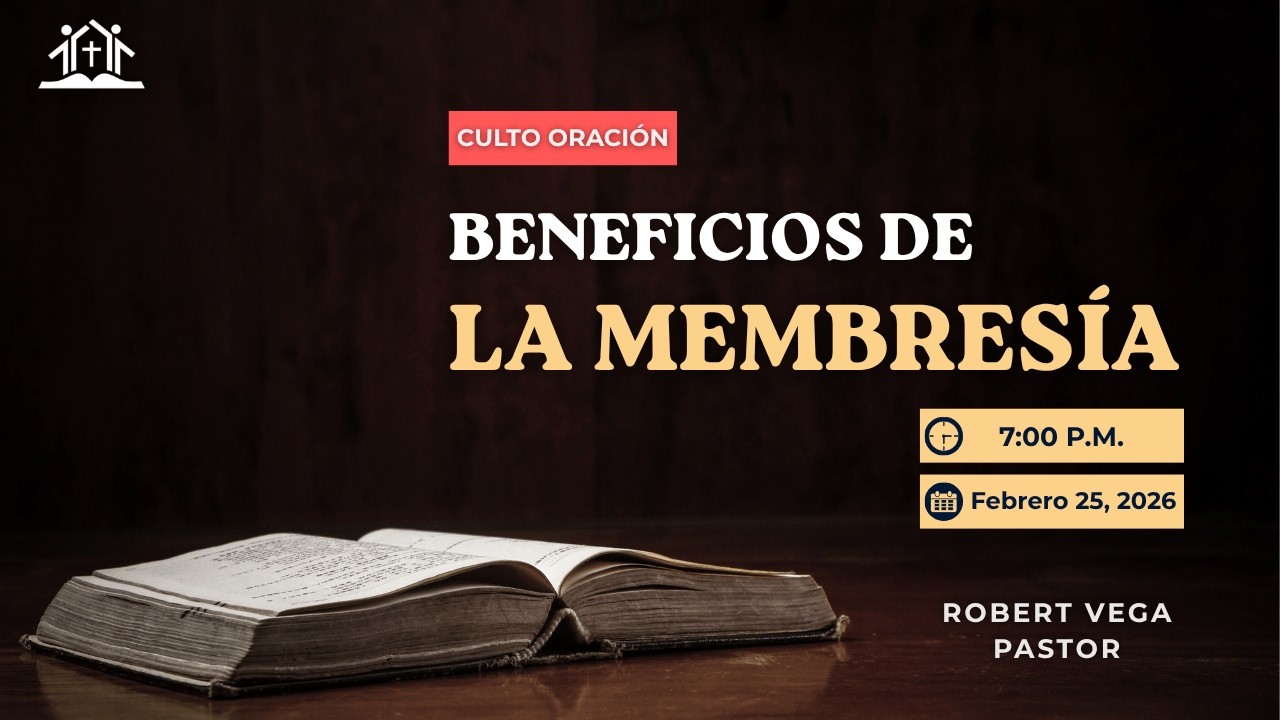 Beneficios de la Membresía  | Culto de Oración
