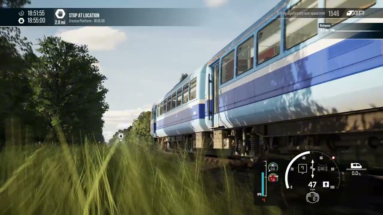 TRAIN SIM WORLD 6 – 2P03 Ormskirk to Preston | Full Gameplay 4K Ultra HD | PC, PS5 & Laptop | 2026