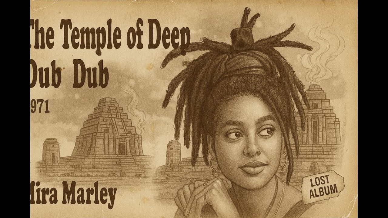 Roots Reggae (1971) [Lost Album] Mira Marley - The Temple of Deep Dub
