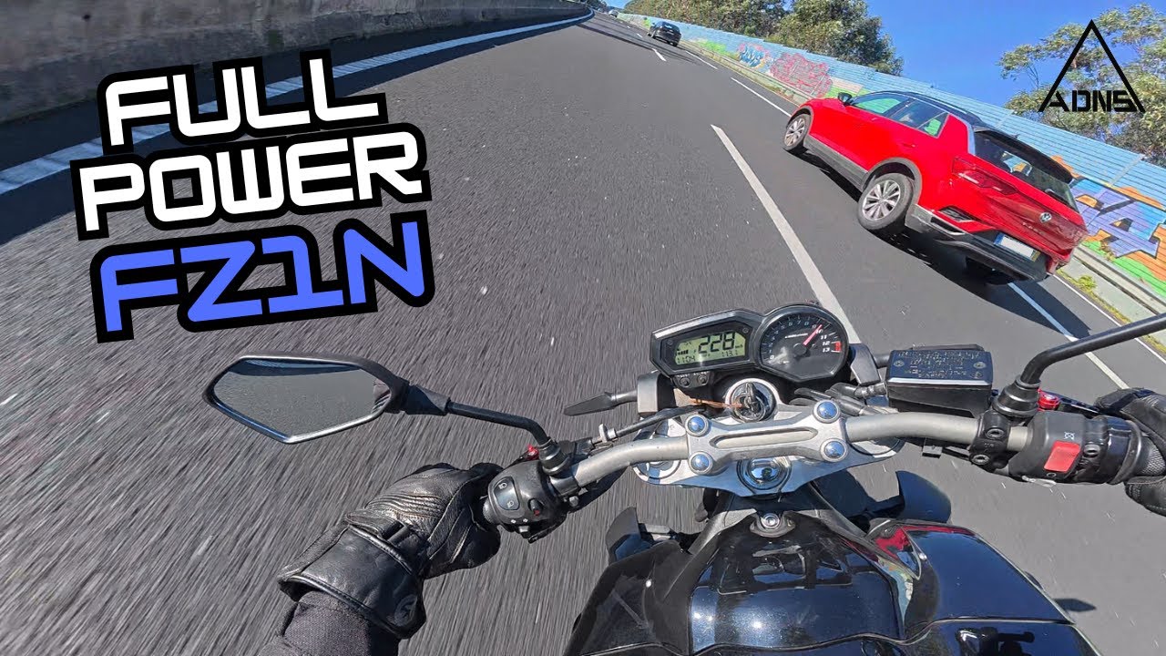 SOME PULLS ON A YAMAHA FZ1N | LEO VINCE EXHAUST