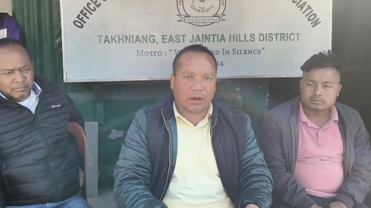JHTOA: Kren u president iaka jingkynnoh phet jyndat naka jingialang, kyntait ithuh ia u Balen Thubru
