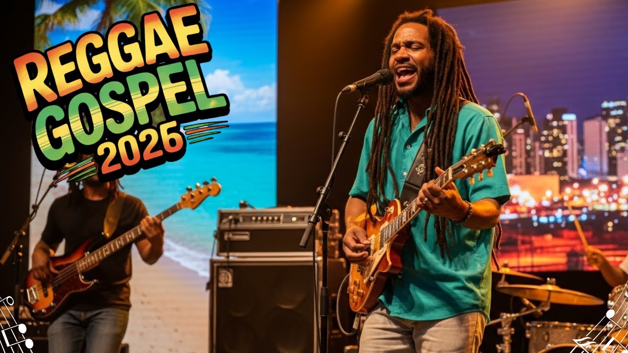 HEAVENLY REGGAE FOR BROKEN SOULS | PSALM 41, 23 E 91 SONG | WORSHIP GOSPEL 2025