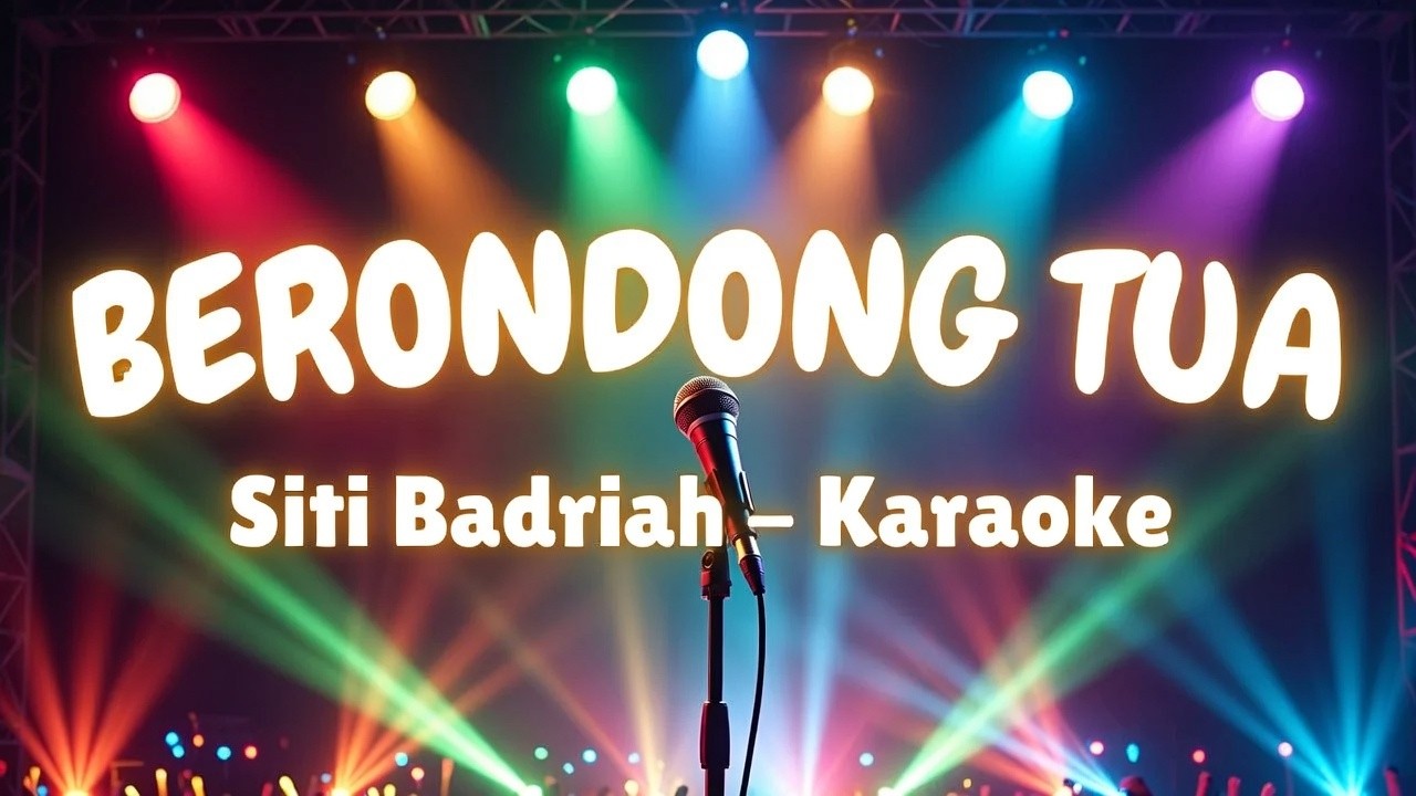 Dangdut Viral! Siti Badriah - Berondong Tua Karaoke Lirik Indonesia 🎤 By SquidNT