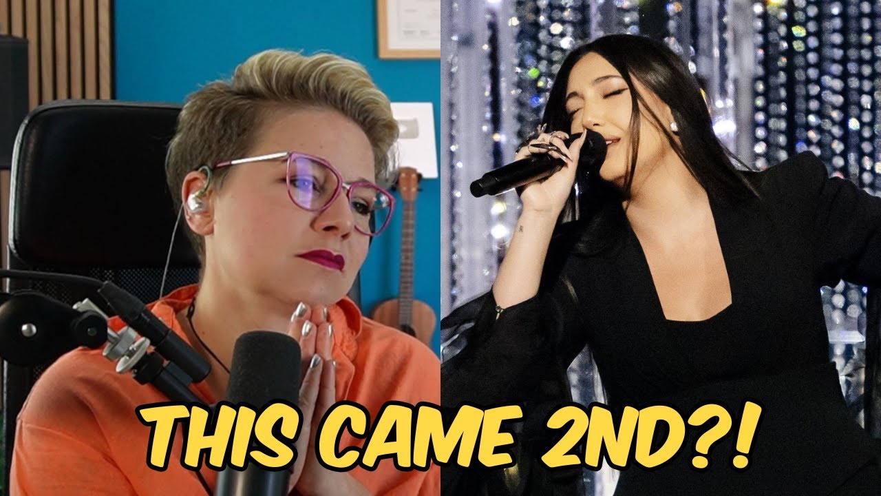 Vocal Coach Analysis:  New Day Will Rise x Israel ESC 2025