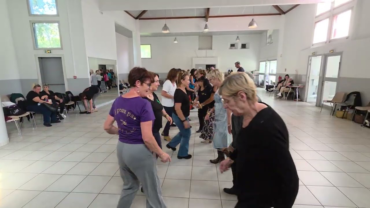 Rise up this morning linedance