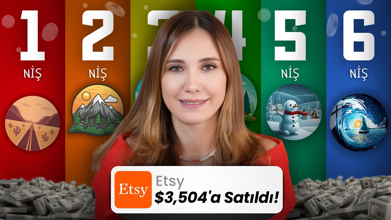 Etsy'de Herkesin Kaçırdığı 6 Niş Fırsatı 🔥