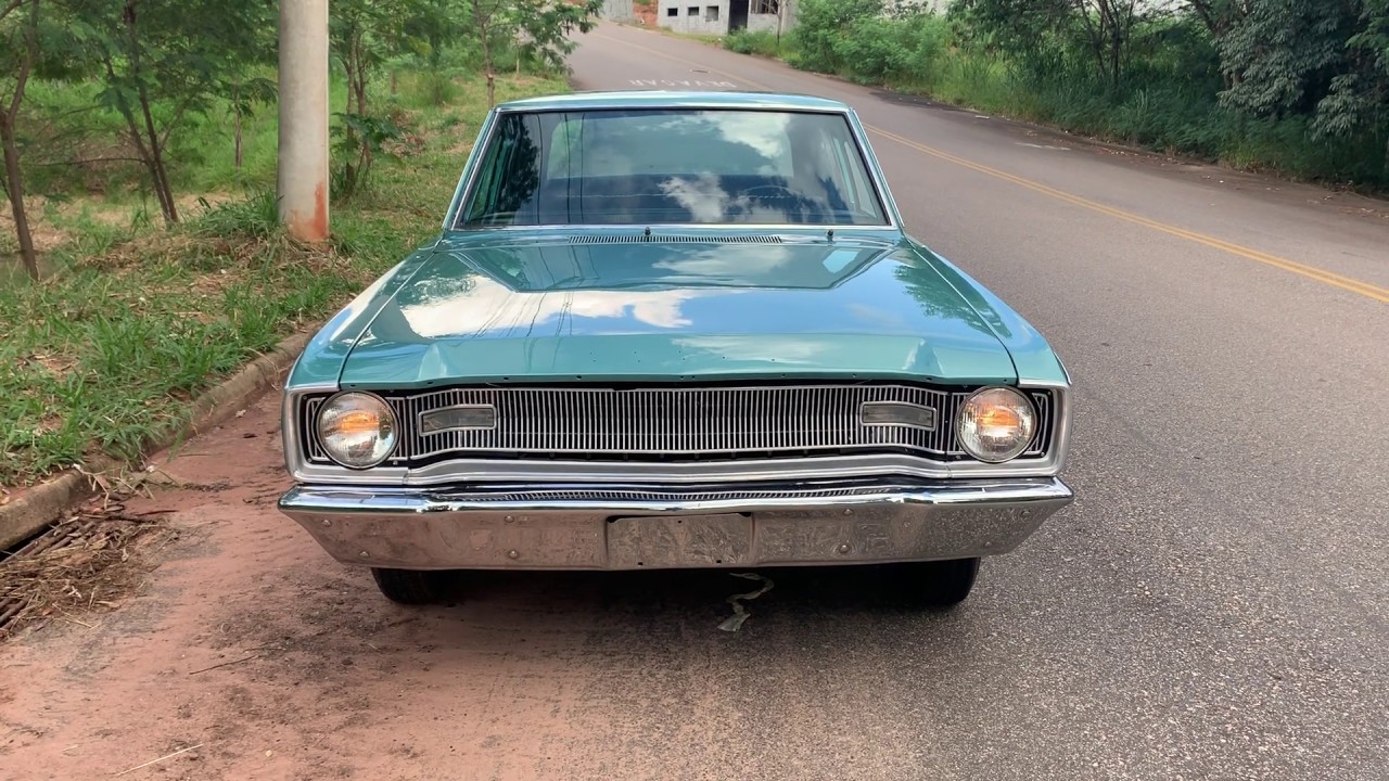 Dodge Dart 1967 americano - 15 anos e ainda não está pronto