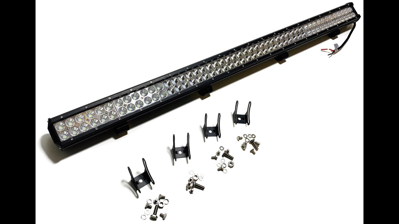 Lightbar 96 led cree 288w szperacz lampa dalekosiężna pasek diodowy 12v 24v super mocny 112cm LB0036