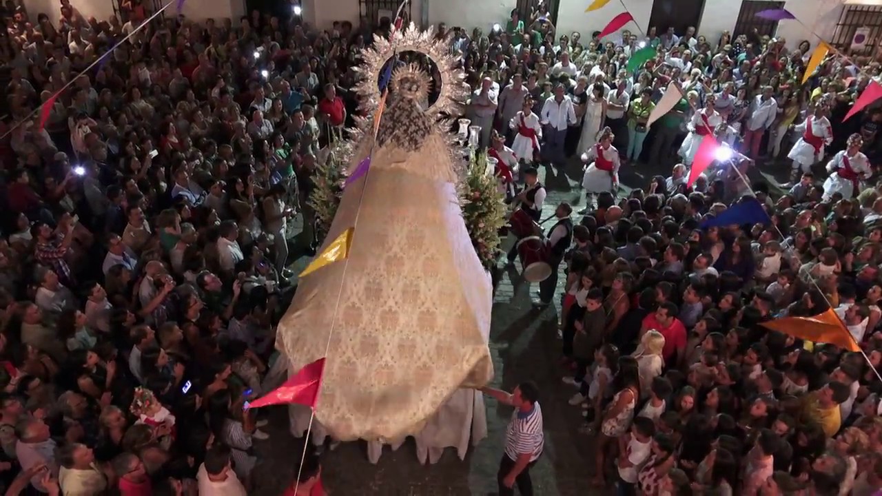 La Virgen de la Salud llega a Santa Catalina