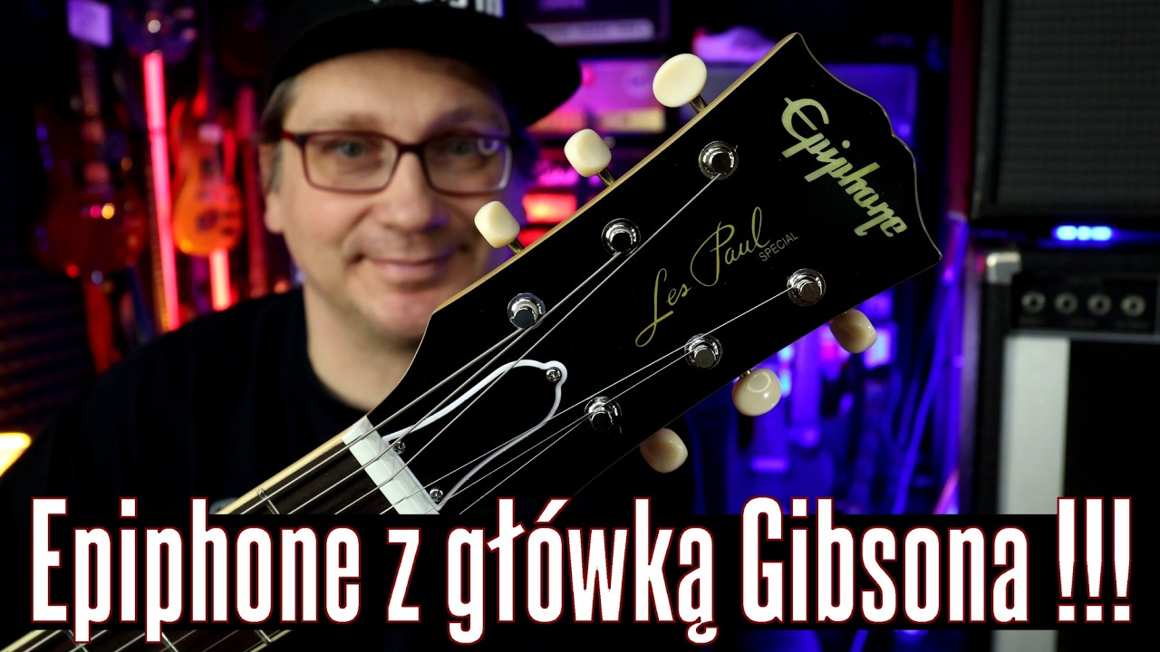Epiphone Les Paul Special Double Cutaway IBGC - najtańszy z najdroższych - FILMIKI O GITARACH