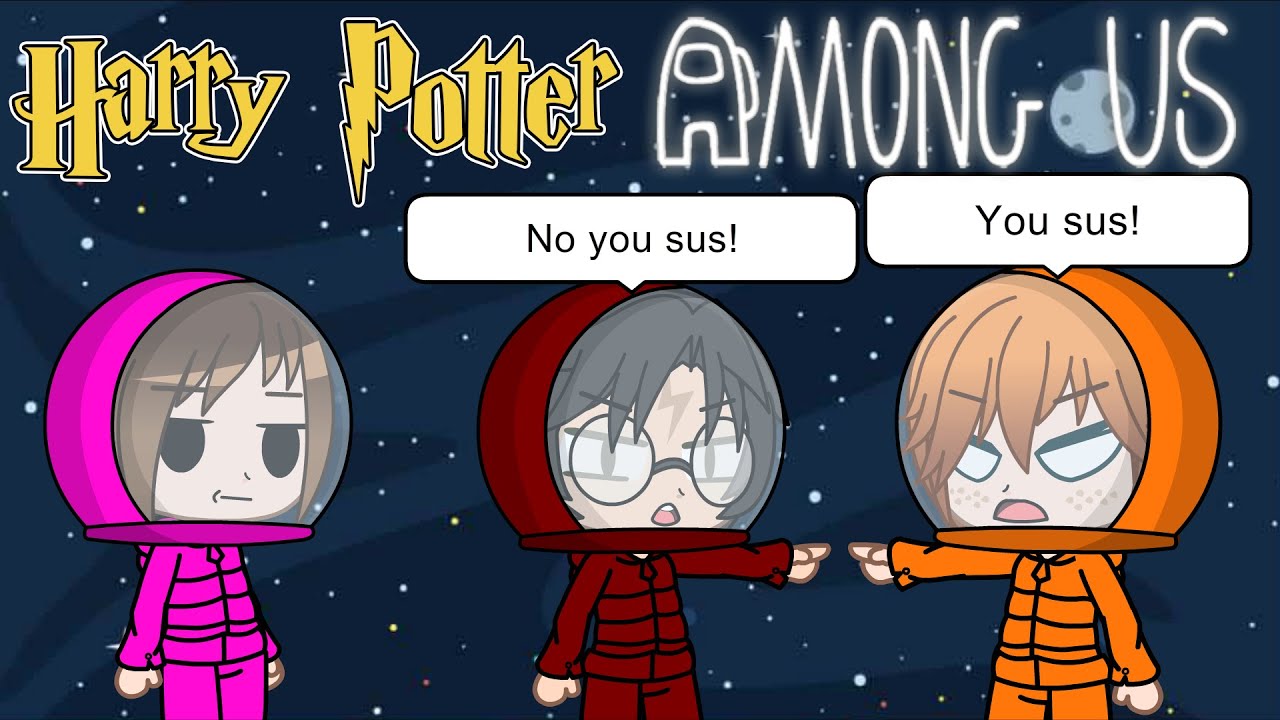 ~ || Harry Potter in Among Us || Gacha Club || iCherry || ~ (READ DESC)