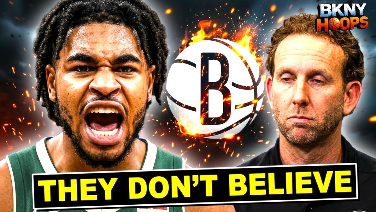 Cam Thomas goes OFF on Nets, 'They don't believe in nobody'