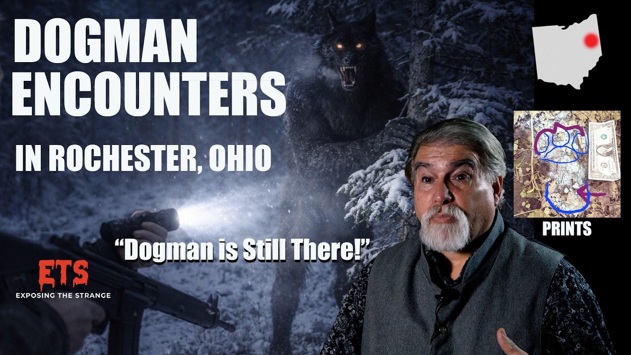 I Was Face to Face With a Dogman – Rochester, Ohio Eyewitness Encounter