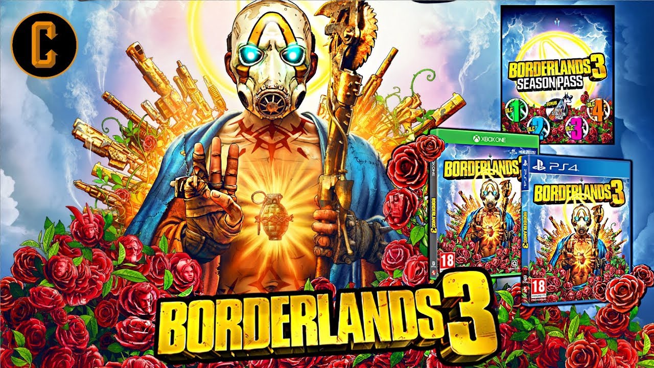 Borderlands 3 Release Date and Other Details Revealed!