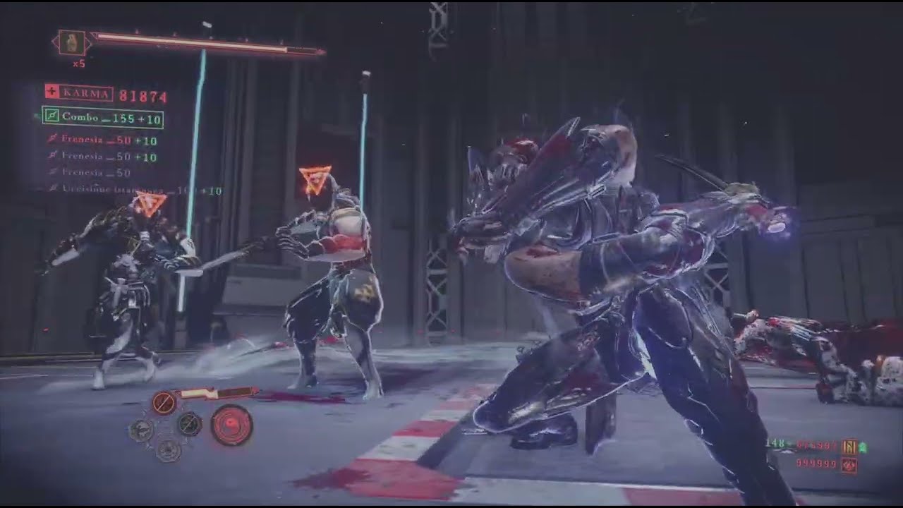 NINJA GAIDEN 4 - Ryu Hayabusa Fighting In Mission 12 Master Ninja - No Items
