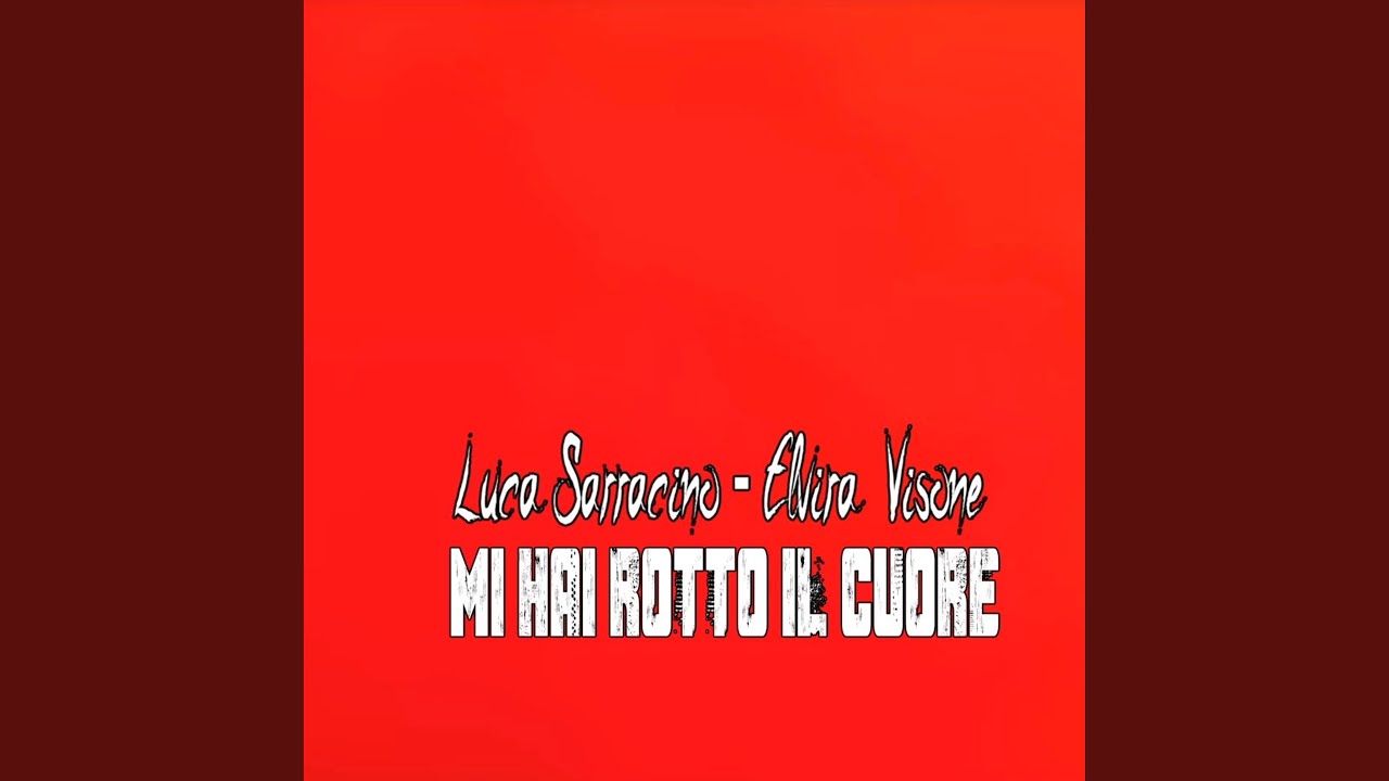 Mi hai rotto il cuore